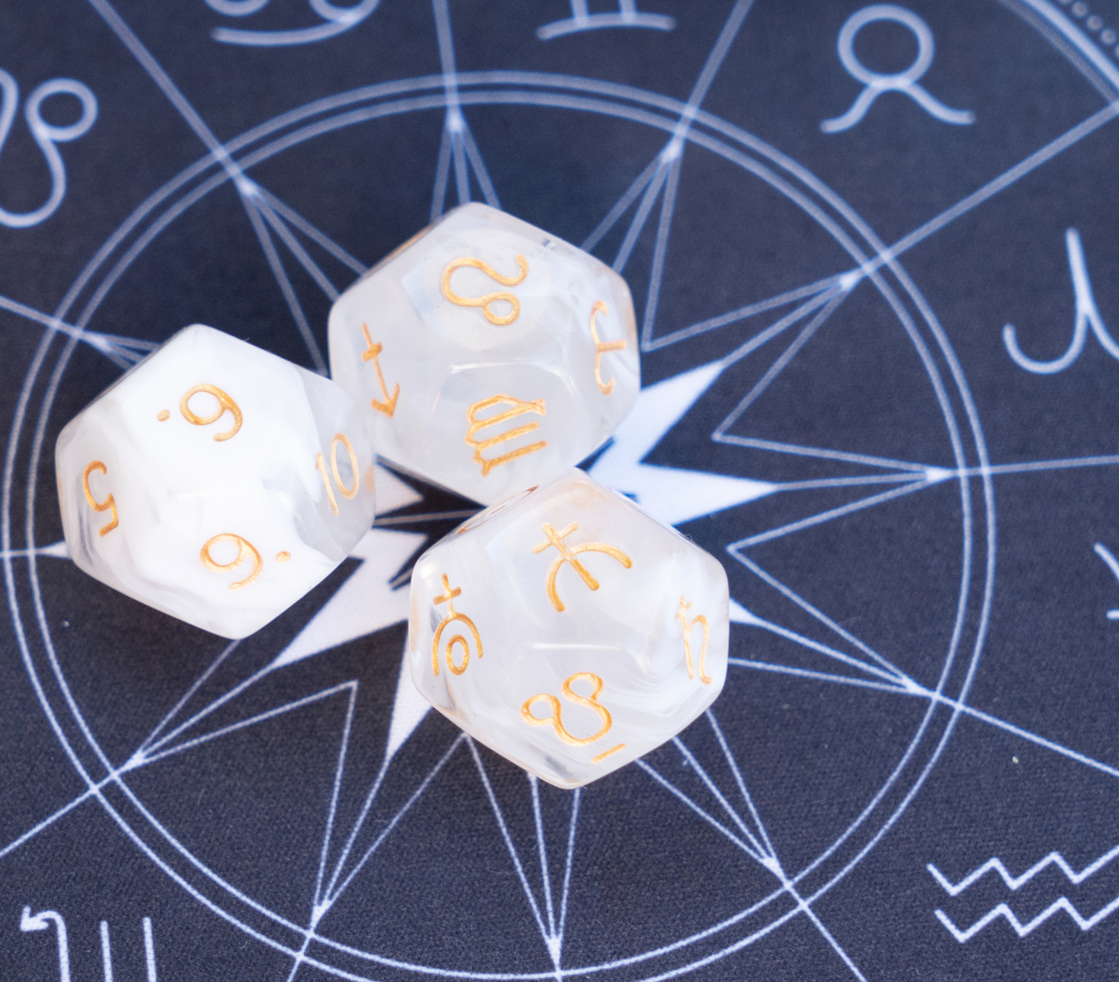 Astrology chart